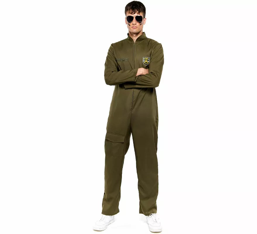 Translation missing: pt-PT.Disfraz de Piloto de Jet de Combate para hombre