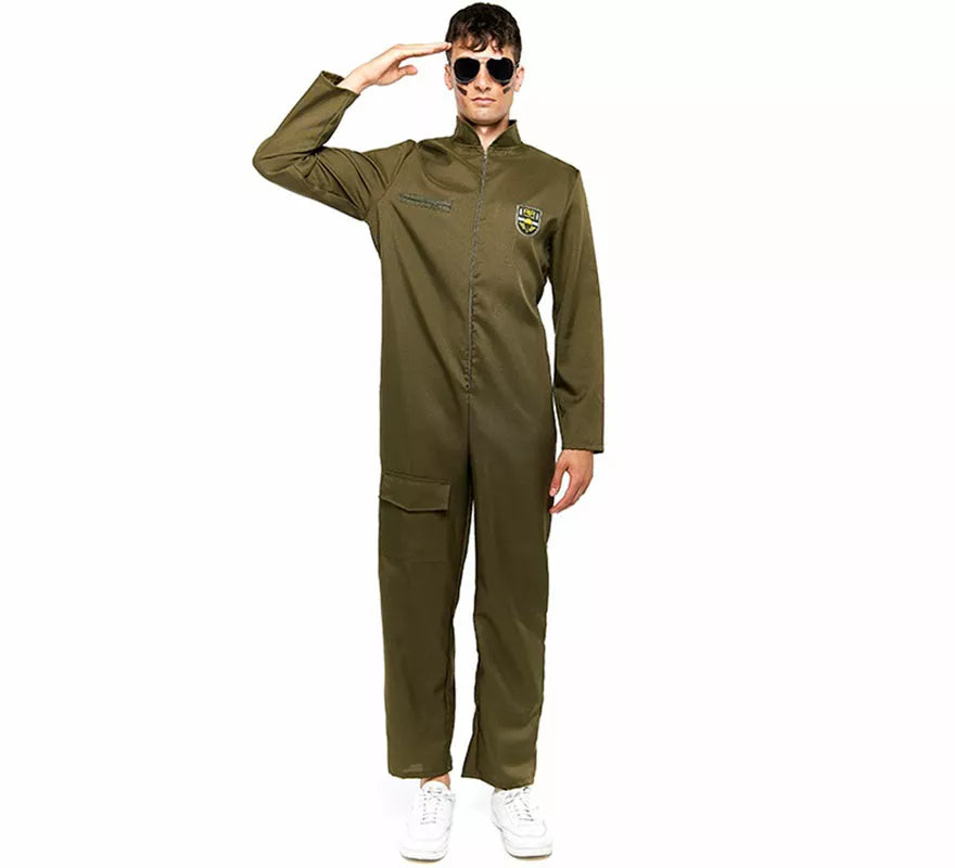 Translation missing: pt-PT.Disfraz de Piloto de Jet de Combate para hombre