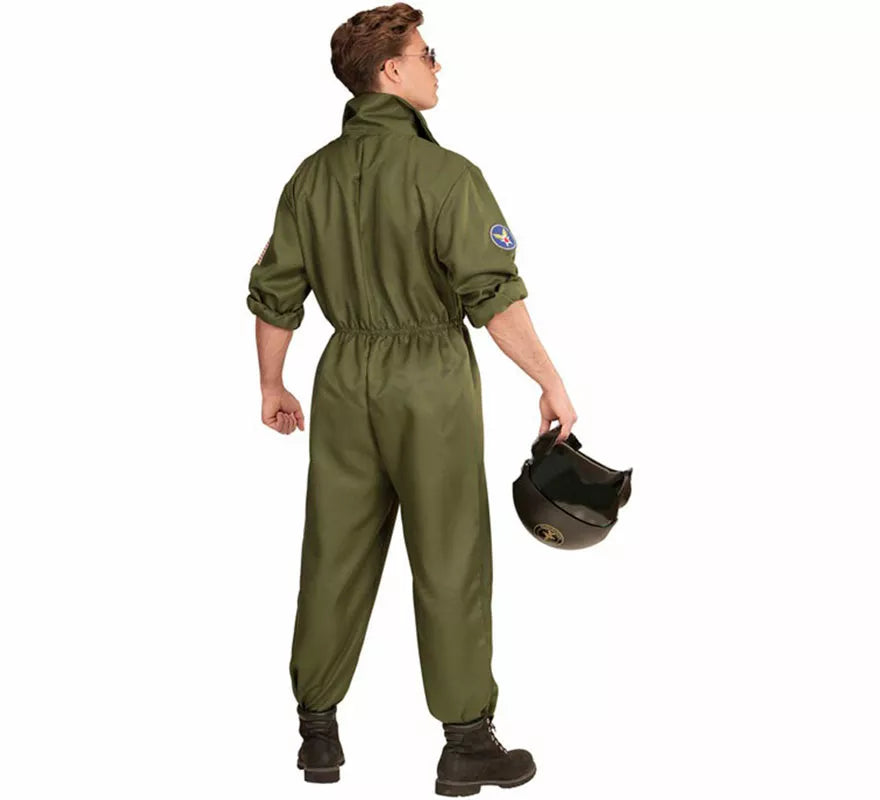 Disfraz de Piloto Jet de Combate para hombre