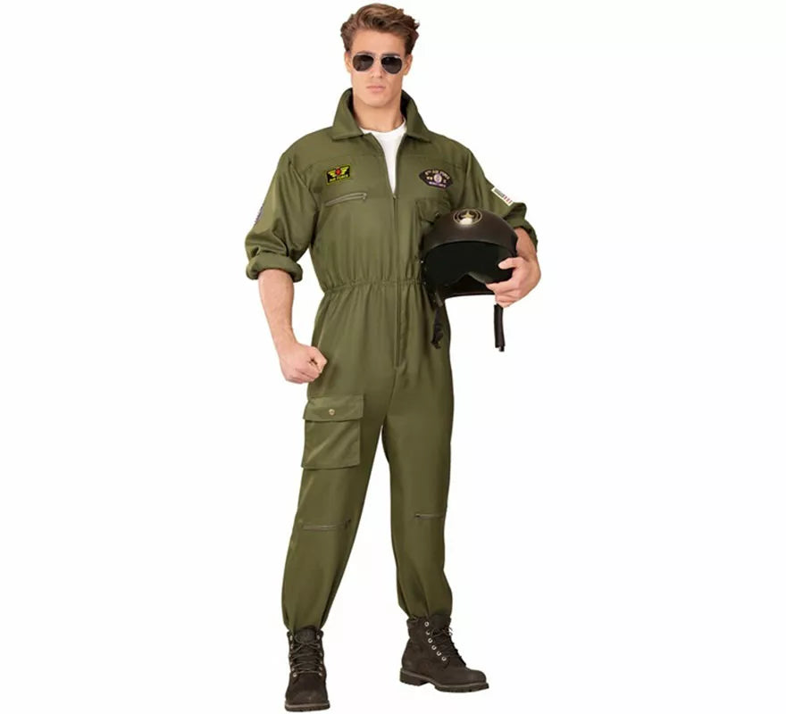 Translation missing: pt-PT.Disfraz de Piloto Jet de Combate para hombre