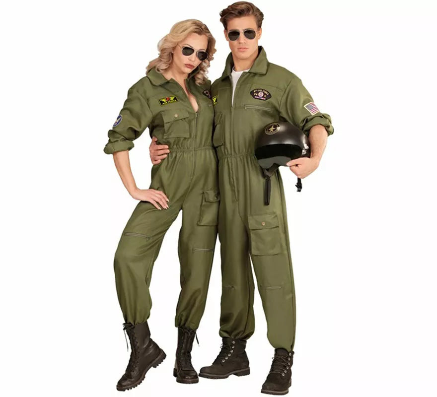 Translation missing: pt-PT.Disfraz de Piloto Jet de Combate para hombre