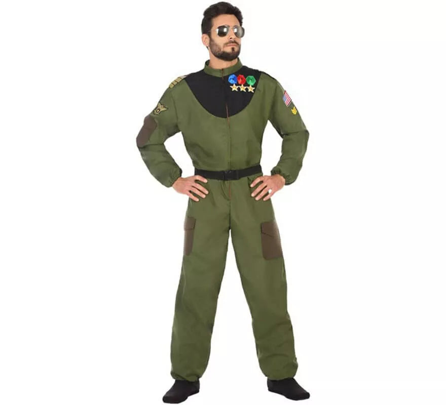 Translation missing: pt-PT.Disfraz de Piloto Militar para hombre