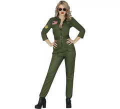 Fato de piloto militar feminino