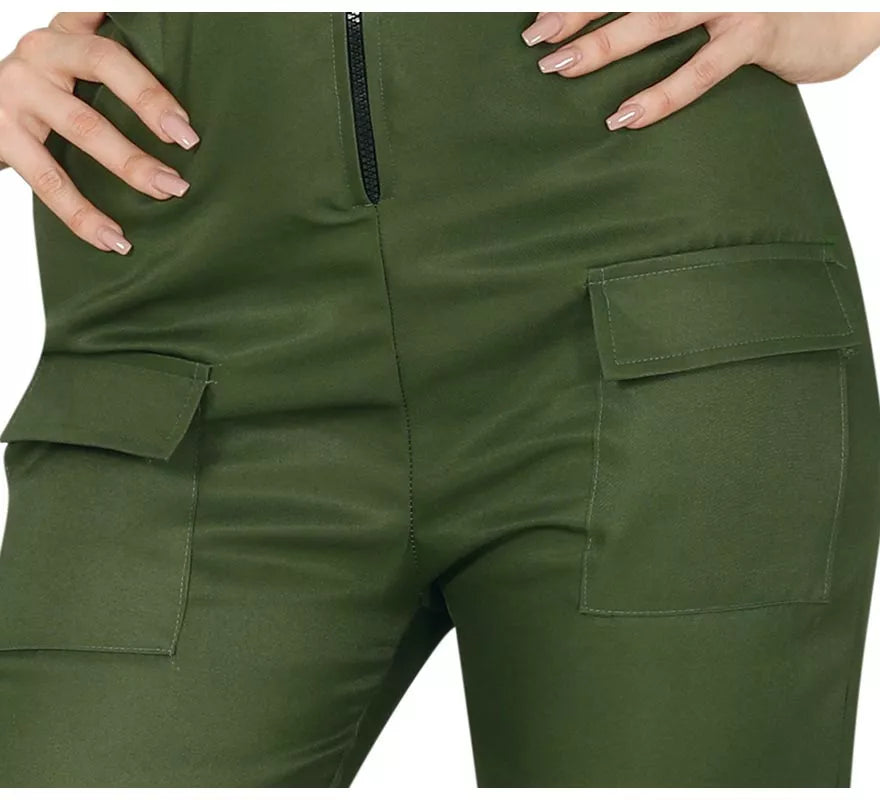 Translation missing: pt-PT.Disfraz de Piloto Militar para mujer