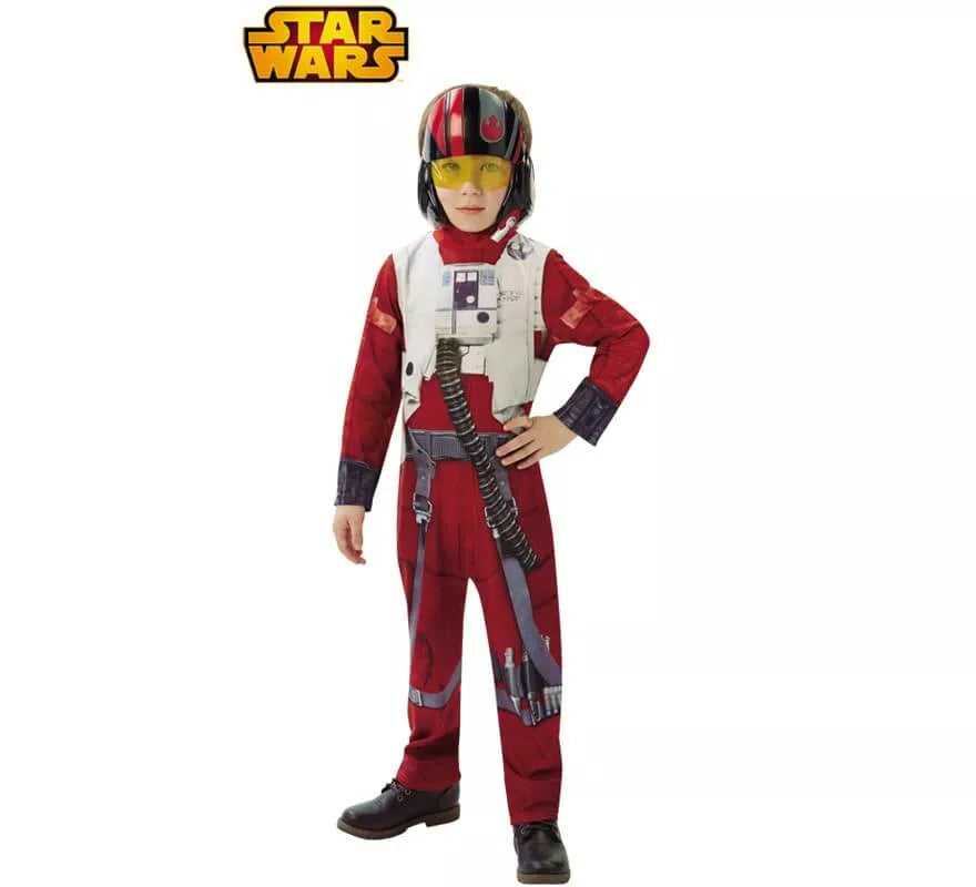 Translation missing: pt-PT.Disfraz de piloto Poe Dameron de Star Wars VII