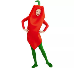 Fato de pimenta para adulto