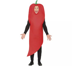 Fato de Pimenta para Adultos