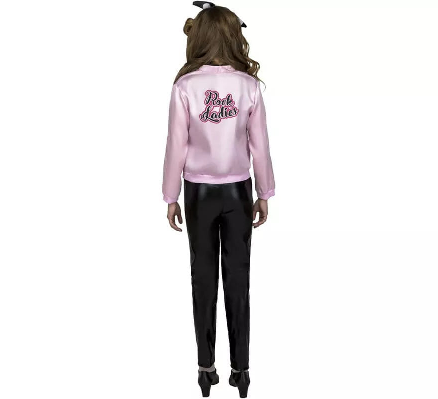 Translation missing: pt-PT.Disfraz de Pink Ladies para niña