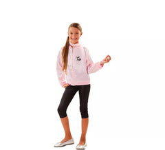 Fato de senhora rosa para menina