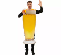 Fato de cerveja para adulto