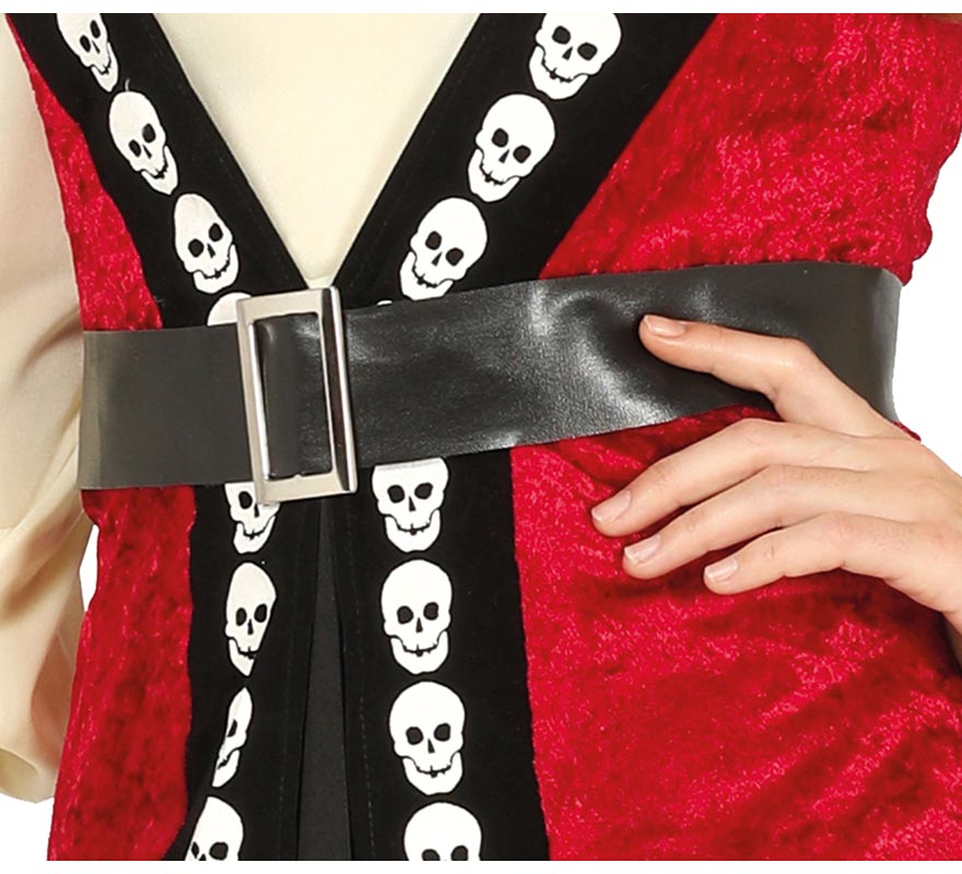 Translation missing: pt-PT.Disfraz de Pirata al abordaje para mujer