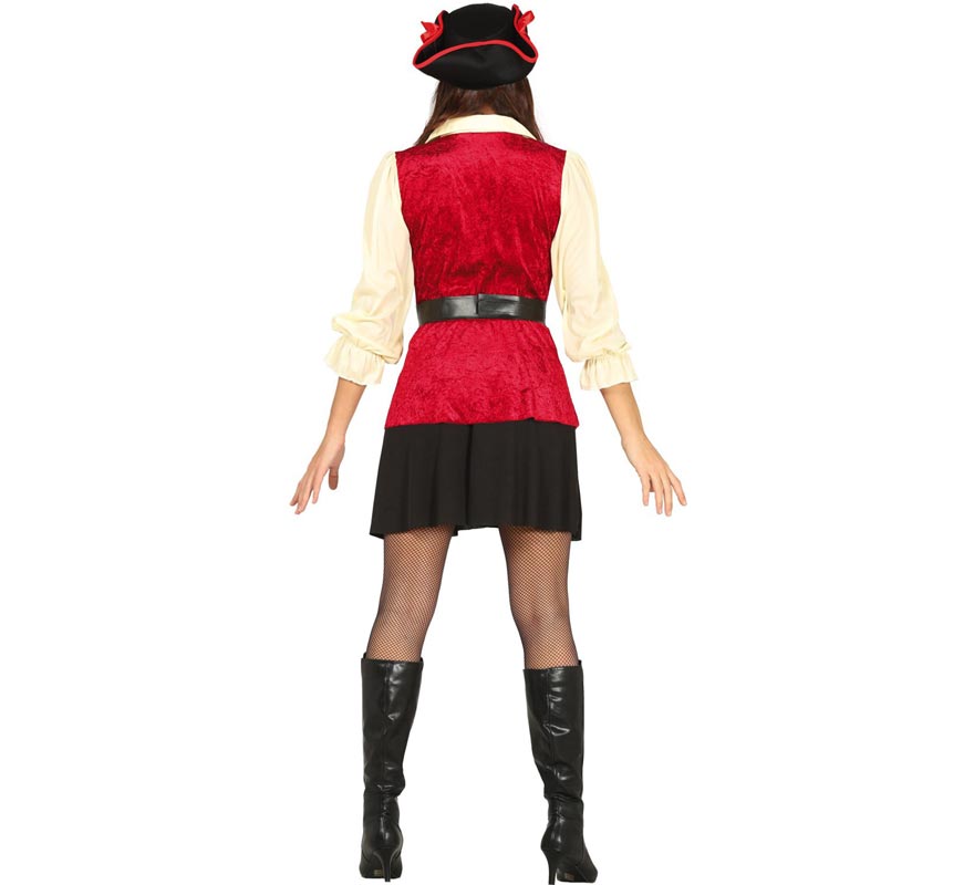 Translation missing: pt-PT.Disfraz de Pirata al abordaje para mujer