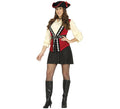 Disfraz de Pirata al abordaje para mujer