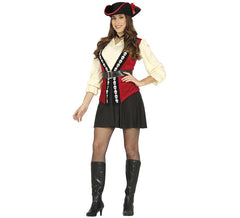 Fato de pirata para mulher
