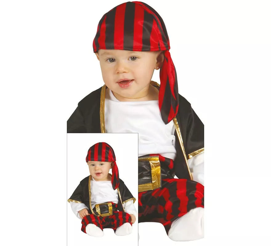 Translation missing: pt-PT.Disfraz de Pirata Baby para Bebés