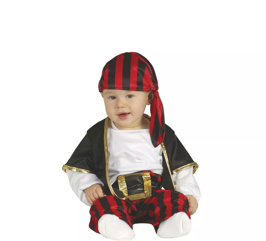 Disfraz de Pirata Baby para Bebés