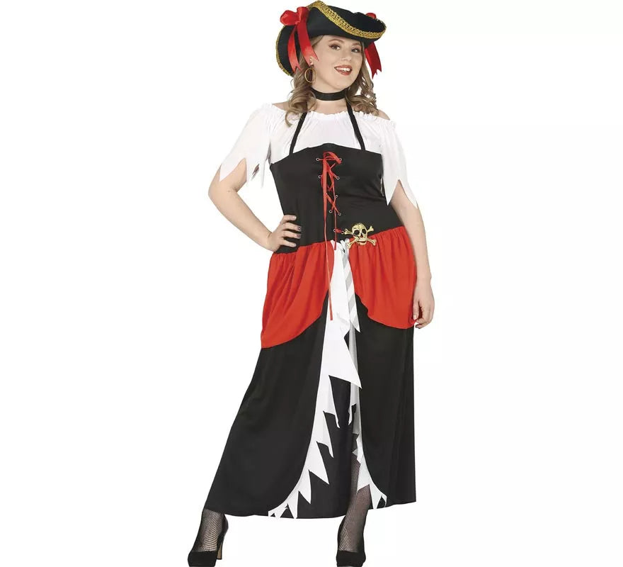 Translation missing: pt-PT.Disfraz de Pirata Bucanera para Mujer