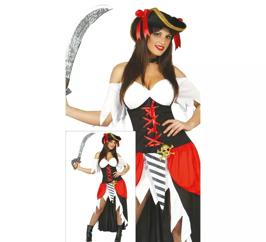 Translation missing: pt-PT.Disfraz de Pirata Bucanera para Mujer