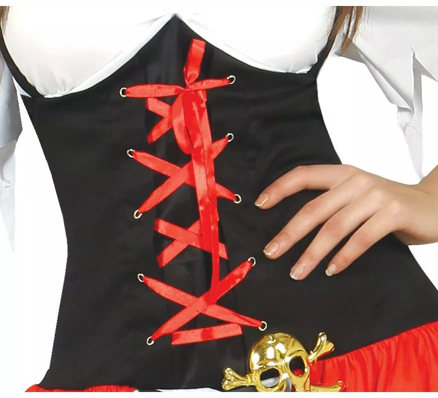 Translation missing: pt-PT.Disfraz de Pirata Bucanera para Mujer