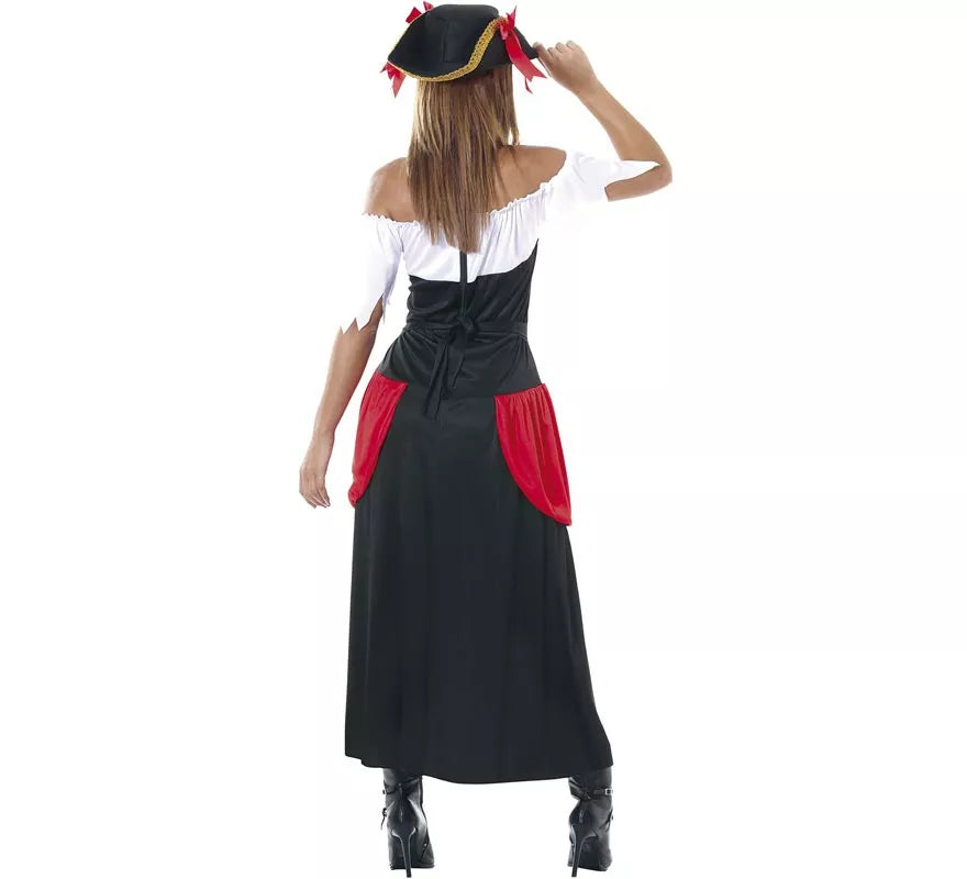 Translation missing: pt-PT.Disfraz de Pirata Bucanera para Mujer