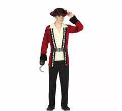Fato de Pirata Buccaneer para Adolescentes