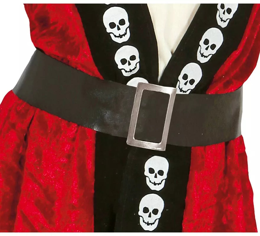 Translation missing: pt-PT.Disfraz de Pirata Calavera para niña