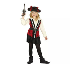 Fato de caveira pirata para menina