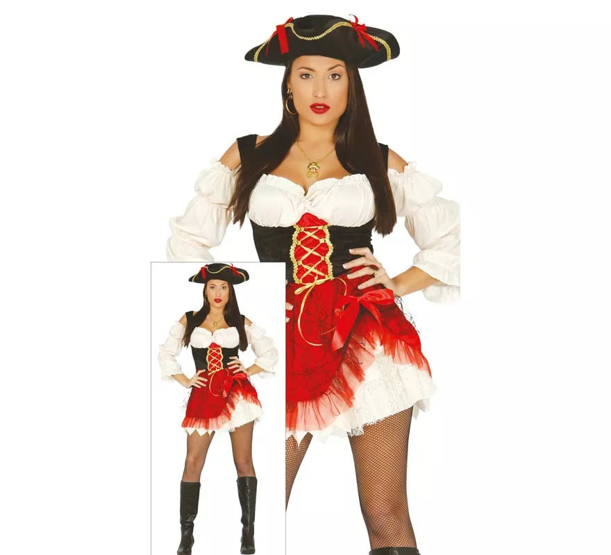 Translation missing: pt-PT.Disfraz de Pirata Charlotte para mujer