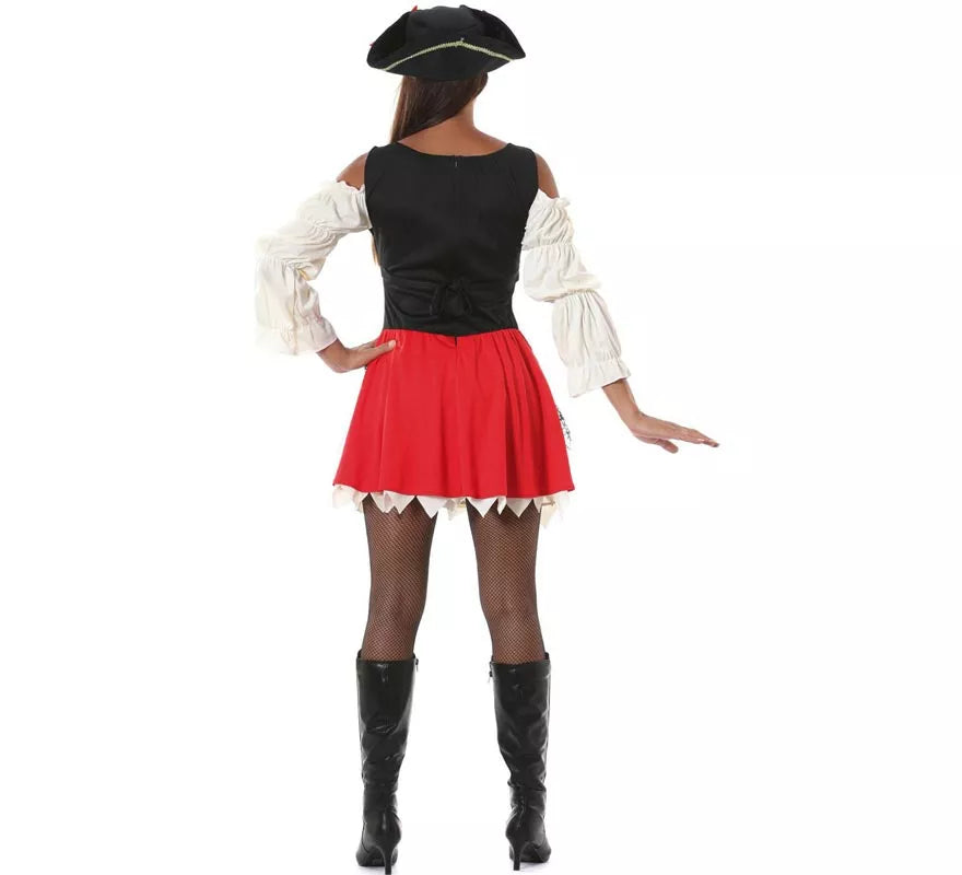 Translation missing: pt-PT.Disfraz de Pirata Charlotte para mujer