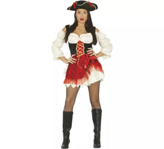 Fato de Charlotte pirata