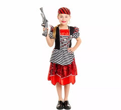 Fato de pirata chique para menina