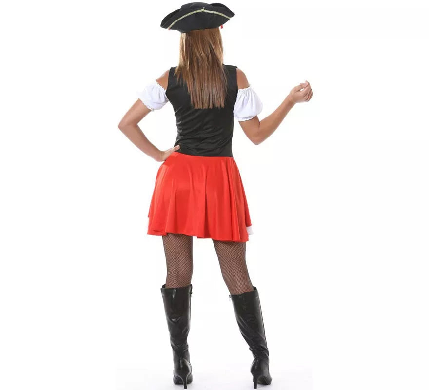 Translation missing: pt-PT.Disfraz de Pirata Corsaria para mujer