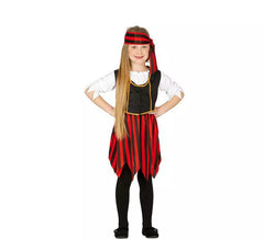 Fato de Corsair Pirate para menina
