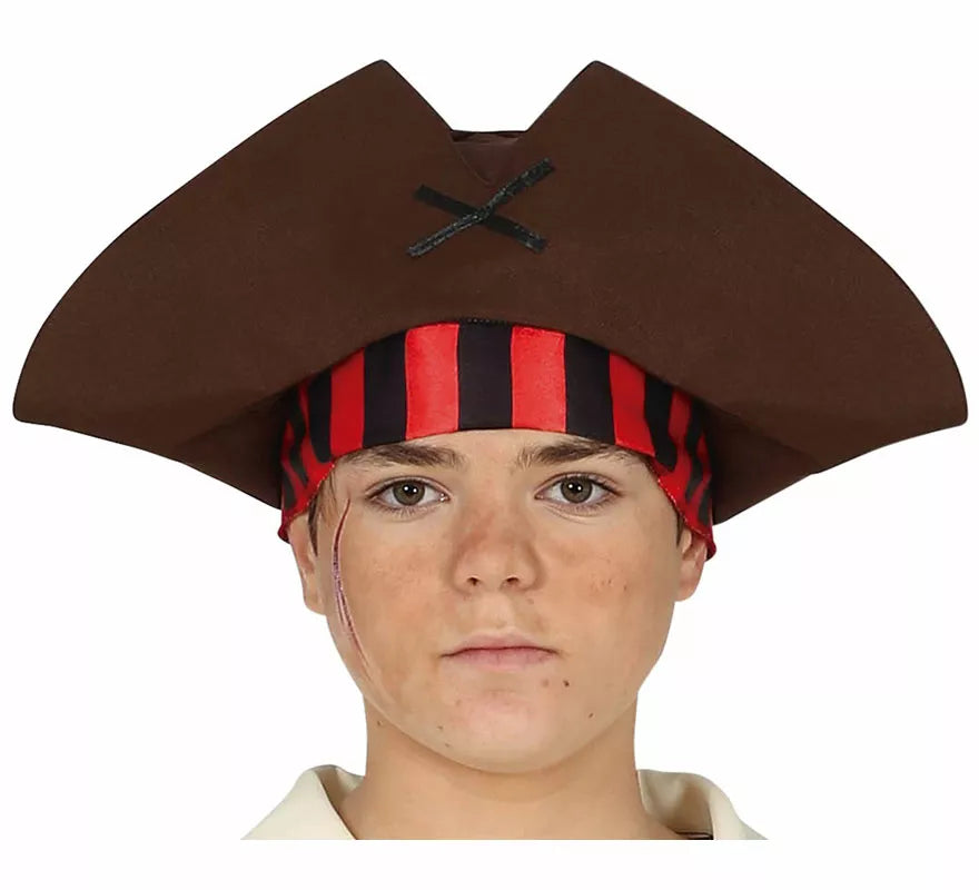 Translation missing: pt-PT.Disfraz de Pirata Corsario Siete Mares para adolescente
