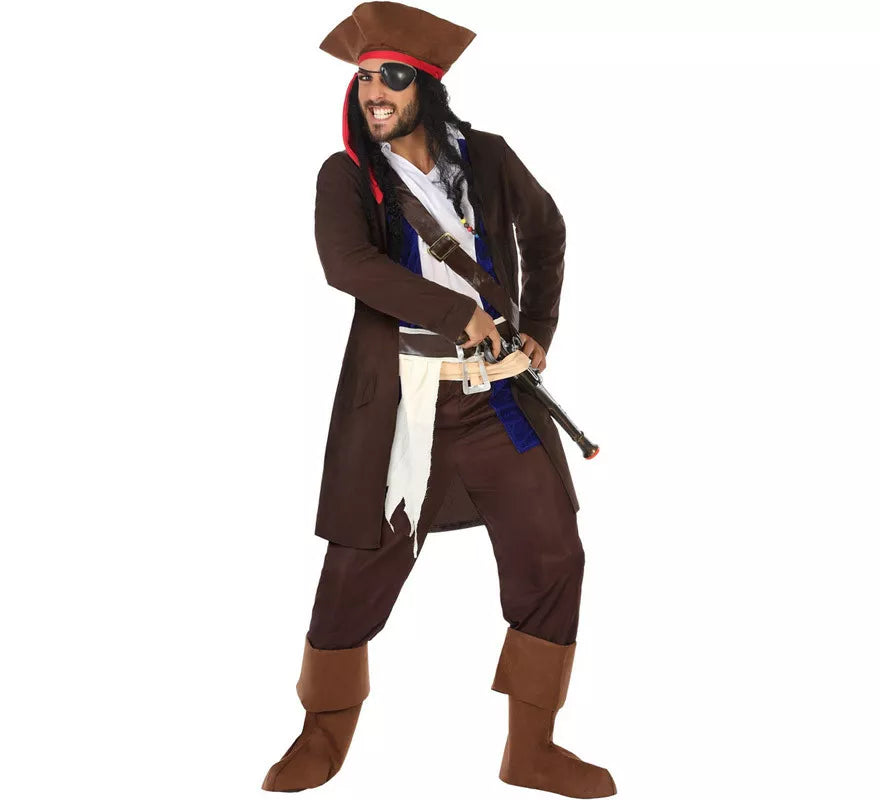 Translation missing: pt-PT.Disfraz de Pirata del Caribe para hombre