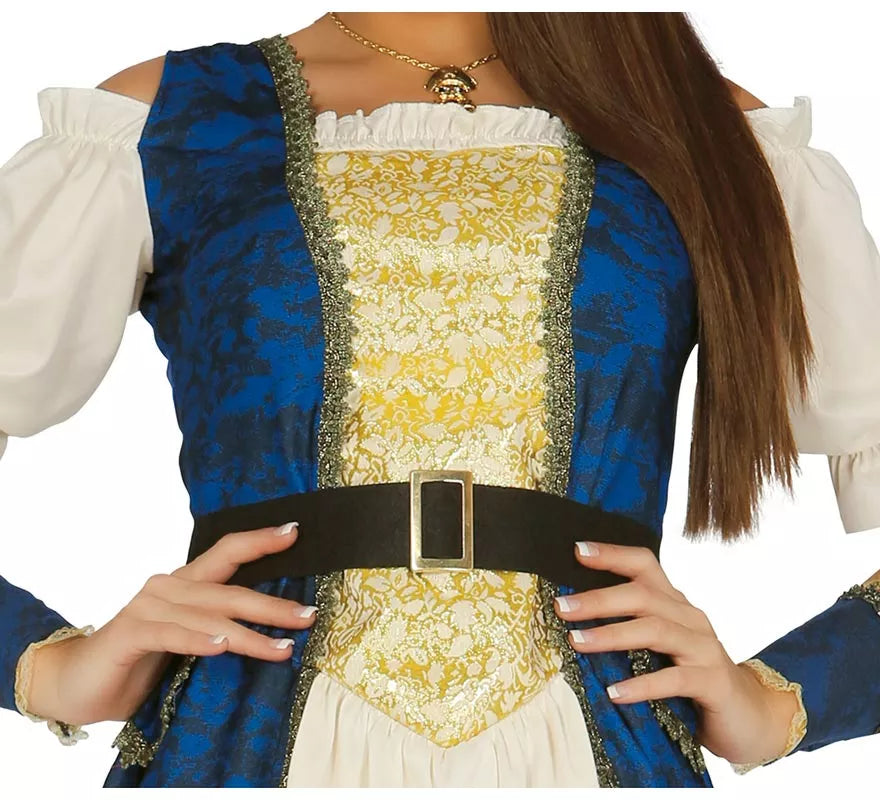 Translation missing: pt-PT.Disfraz de Pirata Deluxe para mujer