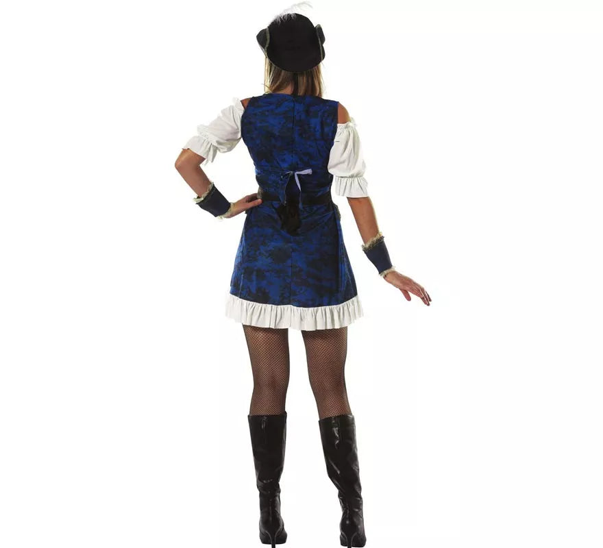 Translation missing: pt-PT.Disfraz de Pirata Deluxe para mujer