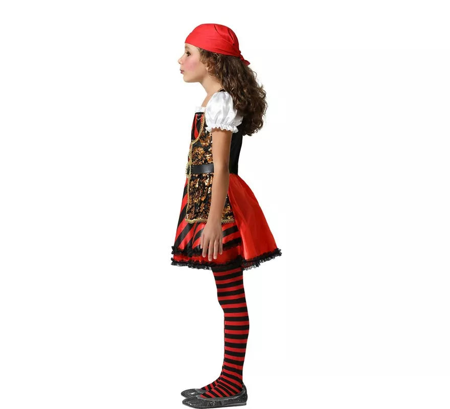 Translation missing: pt-PT.Disfraz de Pirata elegante para niña