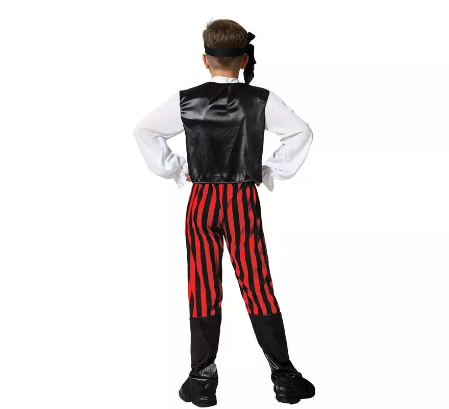 Translation missing: pt-PT.Disfraz de Pirata elegante para niño