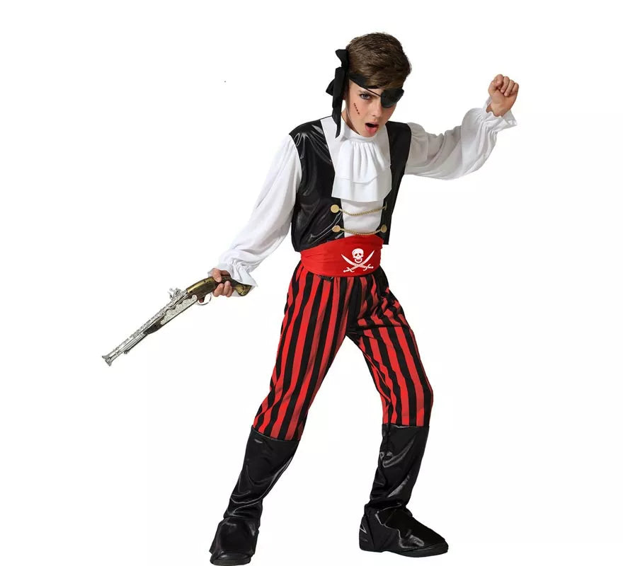 Translation missing: pt-PT.Disfraz de Pirata elegante para niño