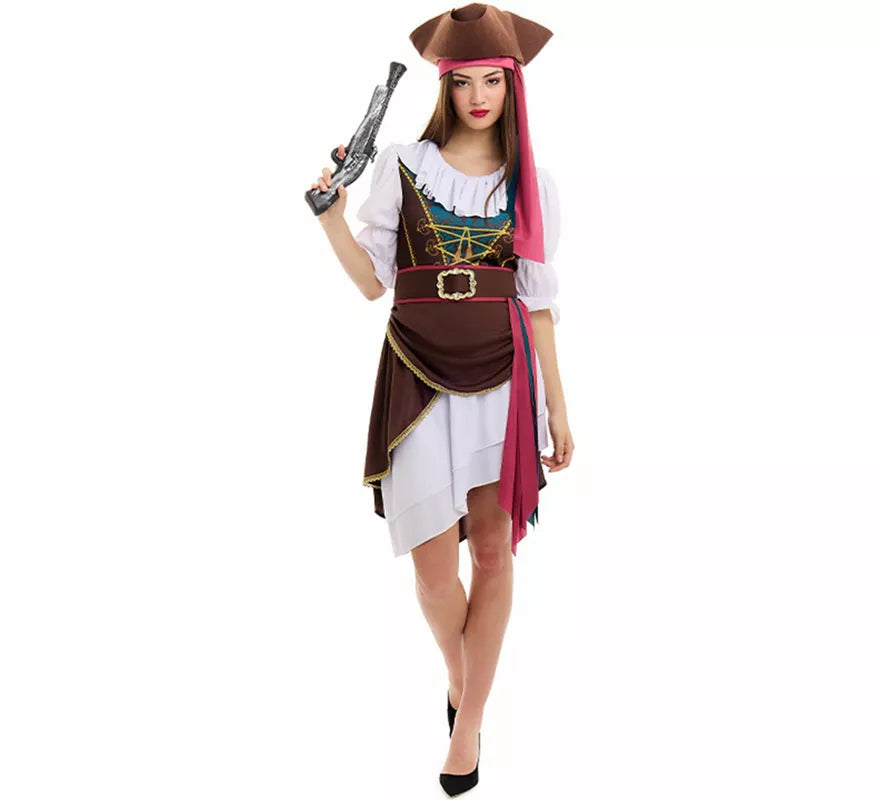 Translation missing: pt-PT.Disfraz de Pirata Fantástica para mujer
