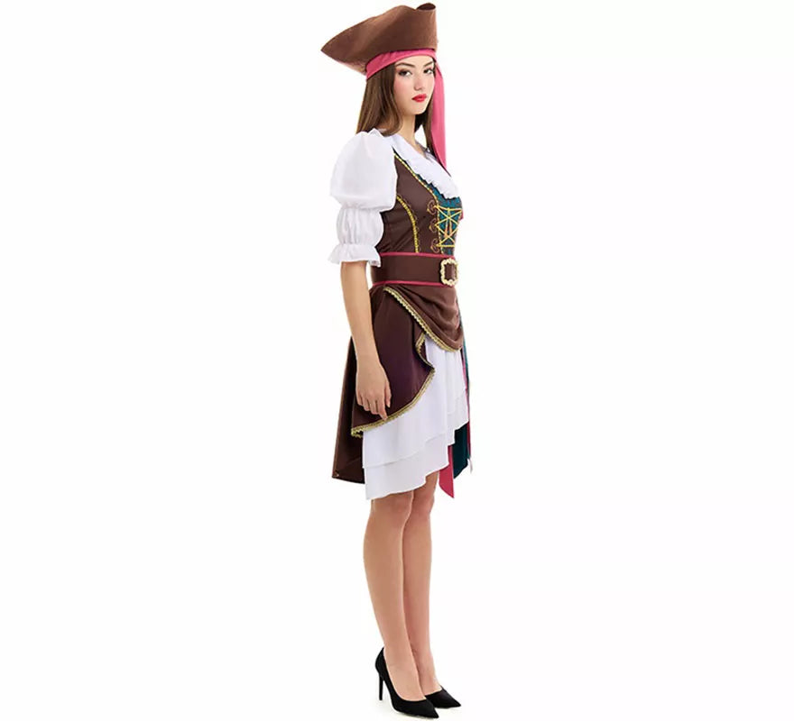 Translation missing: pt-PT.Disfraz de Pirata Fantástica para mujer