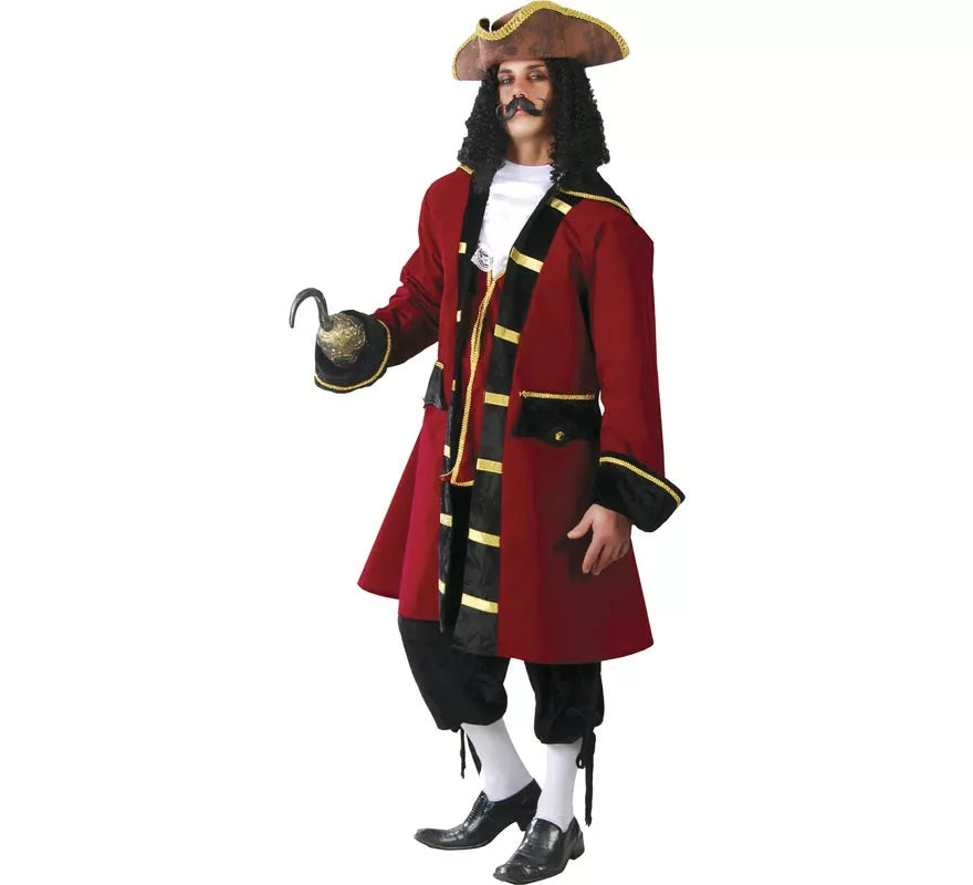Translation missing: pt-PT.Disfraz de Pirata Garfio para hombre