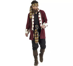 Fato de Garnet Pirate para homem