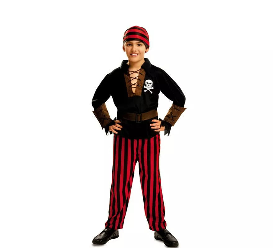 Translation missing: pt-PT.Disfraz de Pirata Jolly para Niño