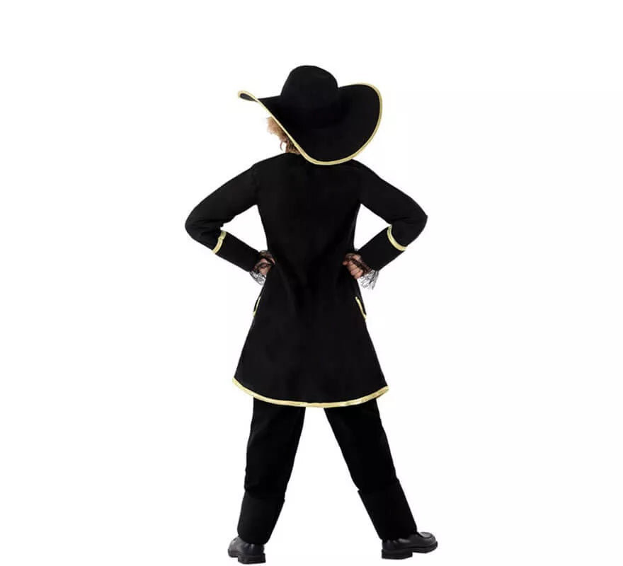 Disfraz de Pirata Oscuro para niño