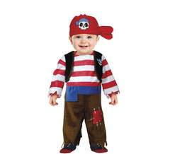 Fato de pirata para bebé