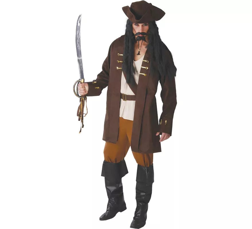 Translation missing: pt-PT.Disfraz de Pirata para hombre adulto