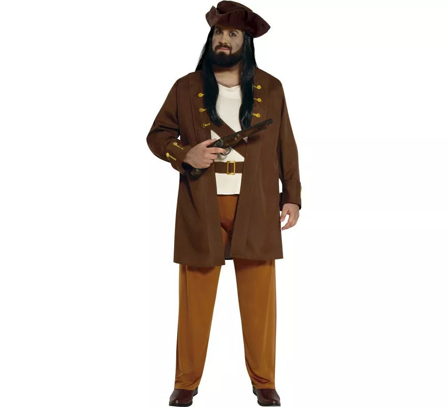Translation missing: pt-PT.Disfraz de Pirata para hombre adulto