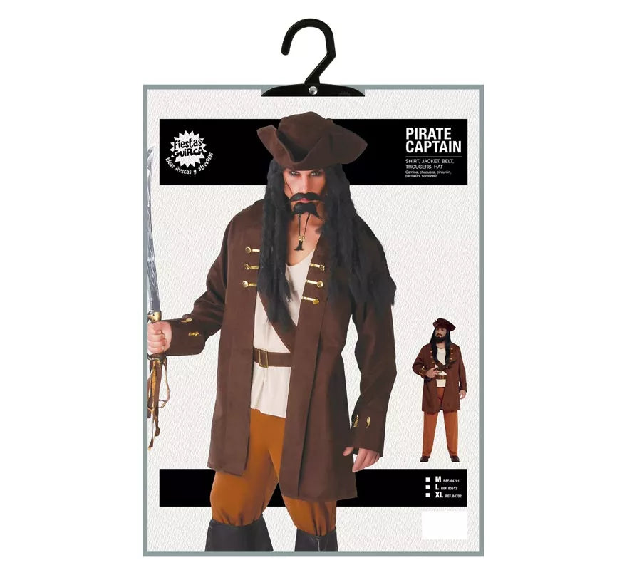 Translation missing: pt-PT.Disfraz de Pirata para hombre adulto